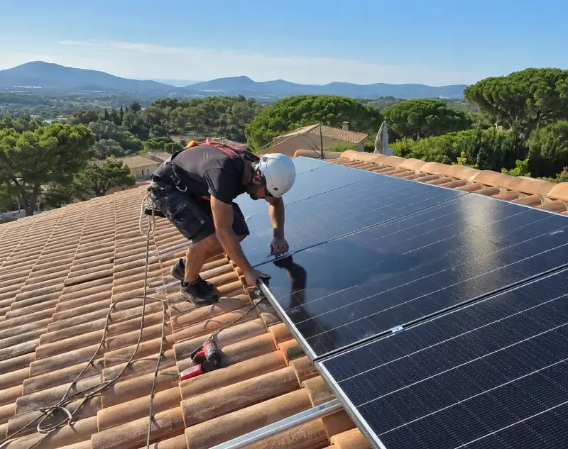 Installateur panneaux solaires Luitré-Dompierre — pose photovoltaïque sur toiture
