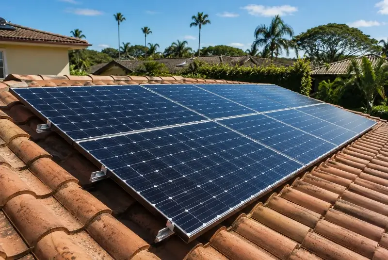 Installation de panneaux solaires à Luitré-Dompierre