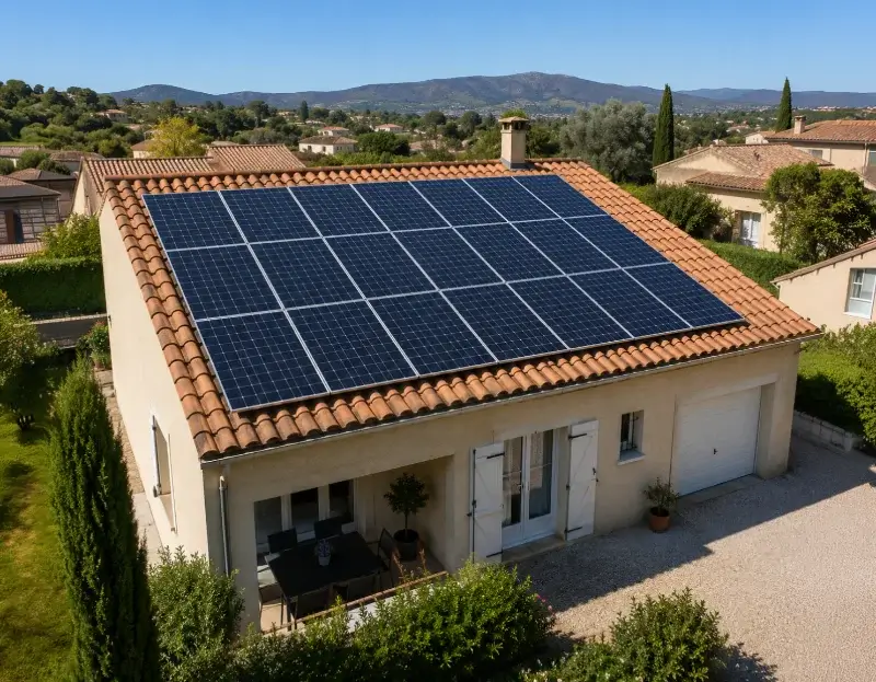 Prime à l'autoconsommation panneaux solaires Luitré-Dompierre — aide financière de l'État